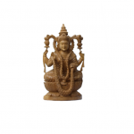 Lakshmi white wood  18 inch x 8 inch x 3 inch full hand made 