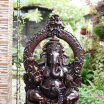 UNIQUE HAND MADE GANESH 30 INCH WITH BASE 35 INCHES 
