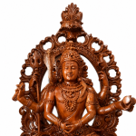 UNIQUE HAND MADE SHIVA 26 INCH TEAK WOOD 