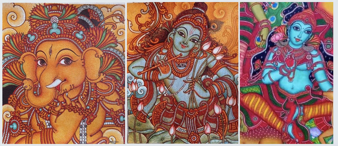 The Importance of Mural Paintings in the Modern Context - Rahul Handicrafts
